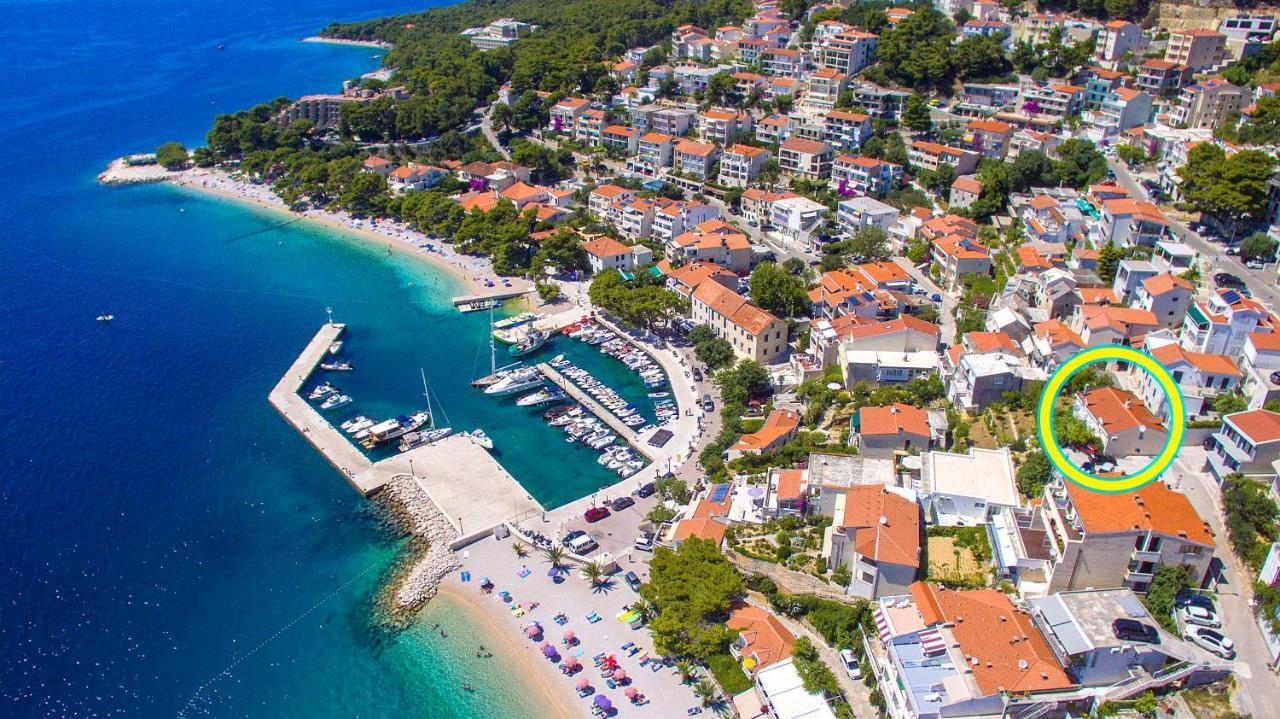 Villa Intrada Brela Buitenkant foto