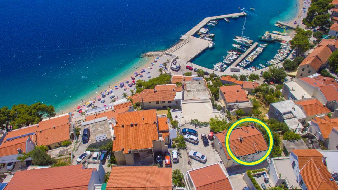 Villa Intrada Brela Buitenkant foto