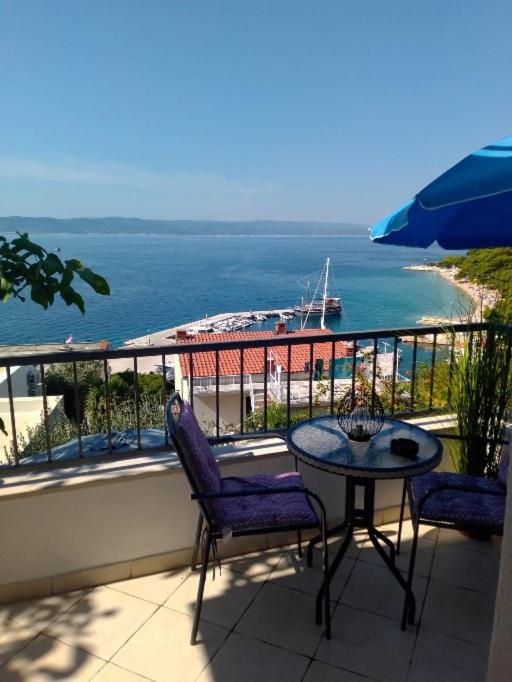 Villa Intrada Brela Buitenkant foto