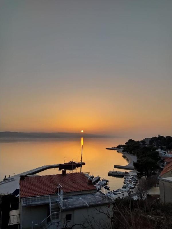 Villa Intrada Brela Buitenkant foto